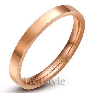 rose gold ring in Engagement & Wedding
