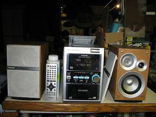 panasonic stereo system in Home Audio Stereos, Components
