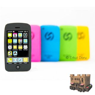 Tiny Mobile iPhone Novelty Pencil Eraser Rubber Great for Kids Party 