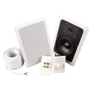 MTX Musica ADZ502W Two 5 1/4 Speakers Volume Control