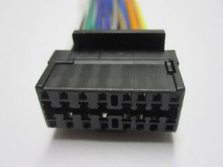SONY WIRE HARNESS PLUG 16 PIN WITH ILLUMINATION AND MUTE XPLOD