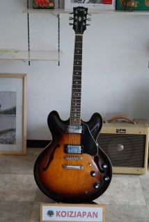 ESP Navigator ES model semi accoustic Vintage guitar MIJ