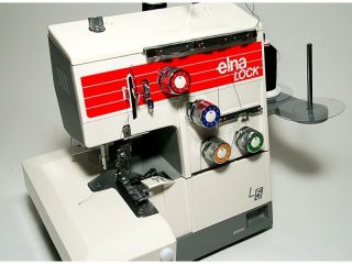 Elna Lock Overlock L 5 Serger Sewing Machine