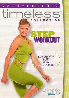Newly listed Kathy Smiths Timeless Collection Step Workout [DVD New]