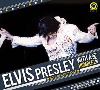 Elvis Collectors CD   With A Humble heart (2 CD set Digi Pack)