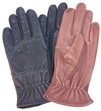 leather horse riding gloves in Equestrian