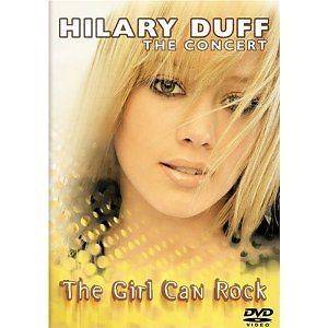 HILARY DUFF DVD   The Concert   The Girl Can Rock DVD Music