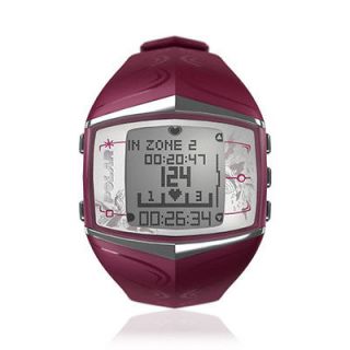   FT60 Womens Heart Rate Monitor Watch Purple Fitness & Cross Training
