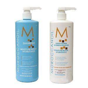 MORROCAN OIL SHAMPOO AND CONDITIONER REPAIR 1 LITER