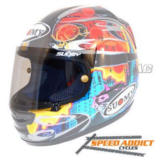 Suomy Spec 1R / Extreme / Apex Clear Race Shield Visor
