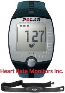   FT1 BLUE Heart Rate Monitor Watch Fitness Reviews Exercise Wrist HRM