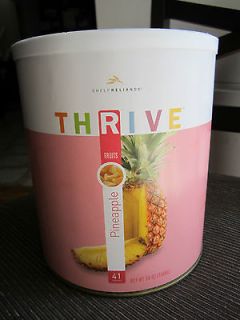 Shelf Reliance Thrive Dried Pineapple   56oz   41 Servings Delicious 
