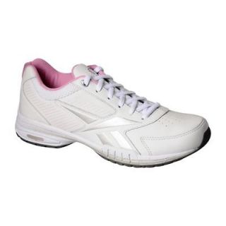 REEBOK Womens SPEED STEP II WIDE D Athletic Shoes [PRBN / White 