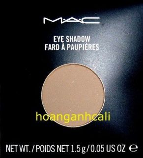 Mac eyeshadow refill for pro pan palette brown OMEGA