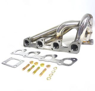   4L SOHC L4 ENGINE T3 BASED STAINLESS STEEL TURBO EXHAUST MANIFOLD