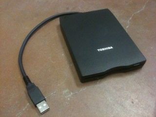 TOSHIBA USB 1.44MB EXTERNAL FLOPPY DRIVE FDD KIT MODEL PA3109U 1FDD