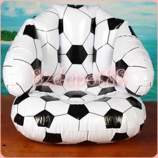Cool Inflatable Blow up Football Sofa Chair Kid Toy Great gift for 