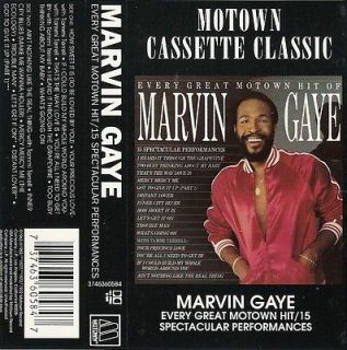 Every Great Motown Hit of Marvin Gaye (Cassette, 1990) )
