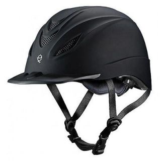 TROXEL INTREPID BLACK ENGLISH AND WESTERN RIDING SAFETY LOW PROFILE 