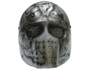   Limited Skull Version Army of Two Hard Plastic Full Face Cover Mask