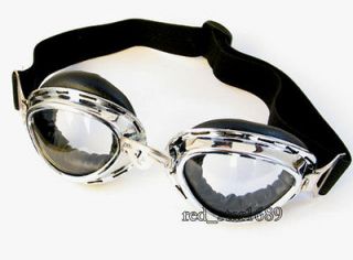   Pilot Sunglasses Moto Mirror Eyewear Mirror WW2 German Helmet Goggles