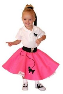 NEW 50s POODLE SKIRT 0/3/6/9 mo Baby/Infant   Choose