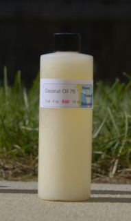 100% Pure Coconut Oil 76 degree and Fractionated