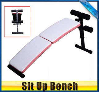   Portable Curved Decline Sit Up Bench Exercise Ab Crunch Bench Board