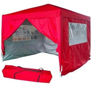 Peaktop 10x10 EZ Pop Up Party Tent Canopy Gazebo Fire Flame Retardant 