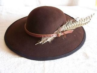 Long Hunters Hat Colonial,Rev War F&I War, Black 7