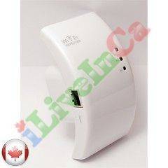 300Mbps WIFI REPEATER EXTENDER BOOSTER EXPANDER CORDLESS WIRELESS N 