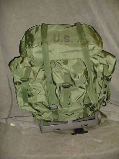 EXTREME *BUG OUT BAG​* LARGE ALICE PACK M 9, E TOOL, 1st AID, MRE 