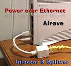 Power Over Ethernet Sprint Airave Airvana Injector Splitter PoE Kit 2 