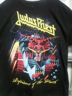 JUDAS PRIEST defenders of the faith T SHIRT NEW S M L XL official
