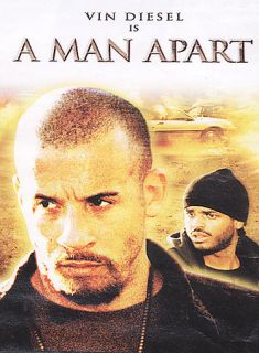 MAN APART   VIN DIESEL   NEW DVD   IN STOCK   SHIPS EXPEDITED MAIL 