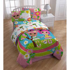 Lalaloopsy Bedding Sheet Set Twin or Full Size *NEW