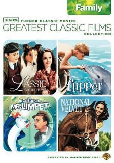 TCM Greatest Classic Films Family New 2 DVD Mr Limpet Flipper 