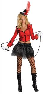 Ringmaster Circus Carnival Sexy Adult Womens Costume