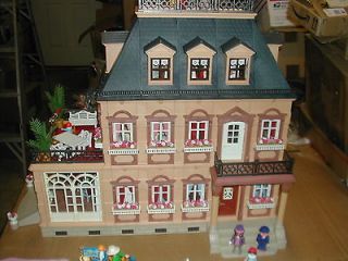 Playmobil Victorian Mansion Dollhouse house 5300 Park Fence Tree House