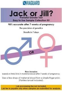 gender test in Pregnancy Tests