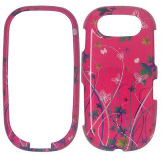   EASE P2020 PINK STARS BUTTERFLY FLOWER Case Cover Snap on Faceplate