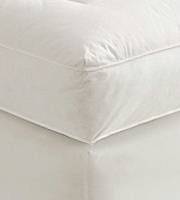 Twin XL Goose Down Mattress Topper Featherbed / Feather Bed Baffled