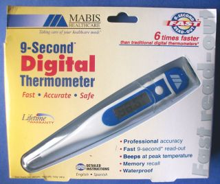   Care 9 Second Animal/Human Fast Accurate Safe DIGITAL THERMOMETER