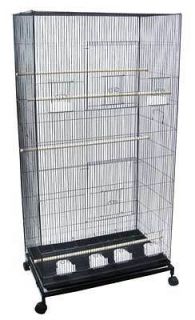 Aviary Bird Parakeet Finch Canary Cage   2494_4114BLK