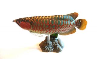 Kaiyodo Yujin Fossil Fish Red Asian Arowana Secret SP Figure Rare