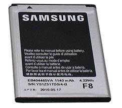Samsung EB404465VA Battery Messenger 3 Profile Restore