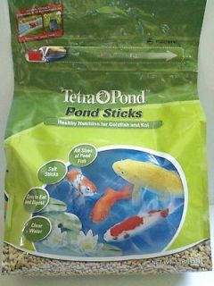 TETRA POND Pond Sticks for Goldfish and Koi   1lb (450g) fish food