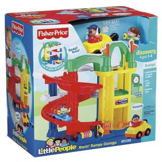 fisher price little people garage in Little People (1963 1996)