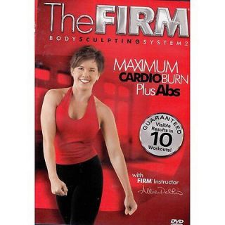   and Toning Workout DVD   THE FIRM Maximum Cardio Burn Plus Abs
