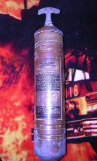 vintage pyrene fire extinguisher in Extinguishers